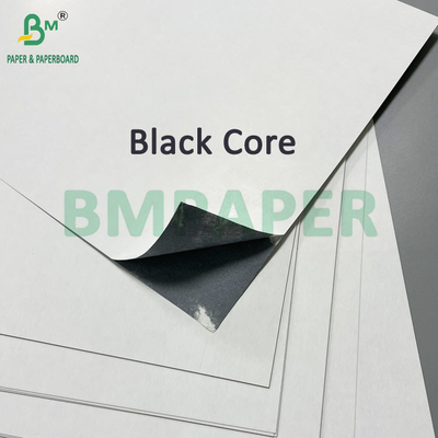 290gr 300gr ब्लैक कोर डबल कोटेड प्लेइंग कार्ड कार्डबोर्ड 71 X 95cm