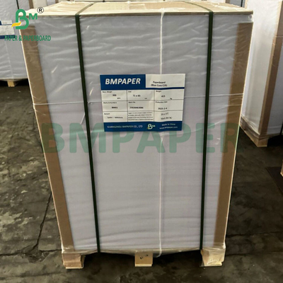 290gr 300gr ब्लैक कोर डबल कोटेड प्लेइंग कार्ड कार्डबोर्ड 71 X 95cm