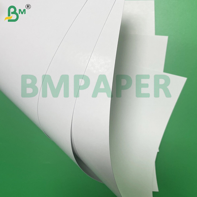 280gsm-330gsm उच्च शक्ति चमकदार सतह खेल कार्ड स्टॉक 50x70 सेमी ब्लू कोर C2S मनोरंजन खेल के लिए खेल कार्ड कागज