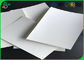 स्थिर स्याही शोषक चाय के लिए सफेद रंग शोषक कार्डबोर्ड पेपर
