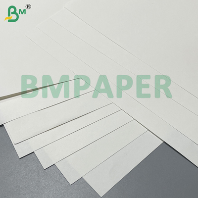 80GSM 90GSM बैग के लिए सफेद क्राफ्ट पेपर उच्च शक्ति आंसू प्रतिरोधी खाद्य सुरक्षित पूर्ण लकड़ी के पल्स