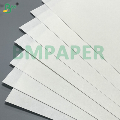 80GSM 90GSM बैग के लिए सफेद क्राफ्ट पेपर उच्च शक्ति आंसू प्रतिरोधी खाद्य सुरक्षित पूर्ण लकड़ी के पल्स