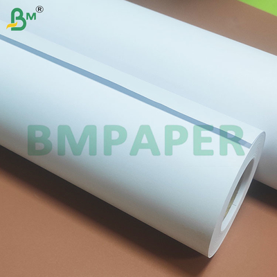 2 Inch Core 80gsm CAD Plotter Paper Rolls for Technical Drawings