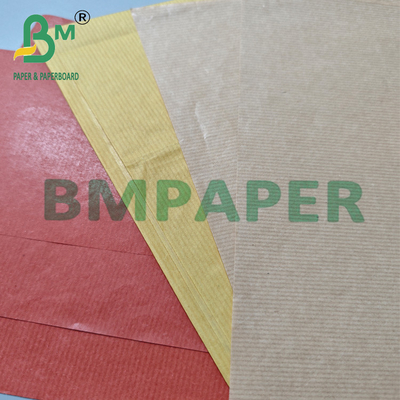 889mm x 1194mm रंगीन बनावट वाली पट्टी क्राफ्ट पेपर शिल्प/DIY 45gsm