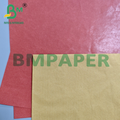 889mm x 1194mm रंगीन बनावट वाली पट्टी क्राफ्ट पेपर शिल्प/DIY 45gsm