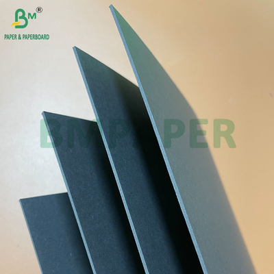 उच्च कठोरता 1.5 मिमी 2 मिमी 2.5 मिमी काली कार्डबोर्ड मोटी कार्डबोर्ड 93 सेमी X 130 सेमी