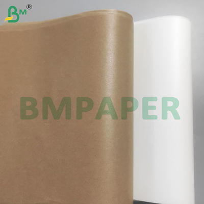 80 GSM हैमबर्गर पैकिंग के लिए वसा प्रतिरोधी सिलिकॉन लेपित कागज की चादरें