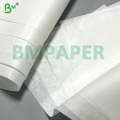 30g 40g पर्यावरण के अनुकूल उच्च सफेदपन चिकनी एमजी Kraft Paper खाद्य पैकेजिंग मुद्रण के लिए
