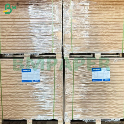 कॉस्मेटिक बक्से के लिए 80+80+80gsm F फ्लोट नालीदार कागज की चादरें