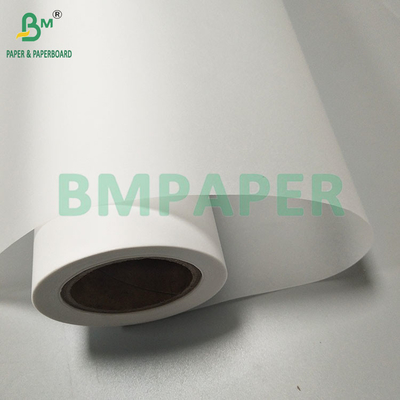 53-93gsm Gennemsigtig Kalkerpaper पारदर्शी ट्रेसिंग पेपर 2" कोर।