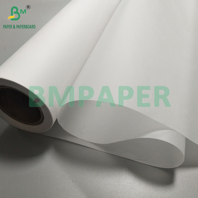 53-93gsm Gennemsigtig Kalkerpaper पारदर्शी ट्रेसिंग पेपर 2" कोर।