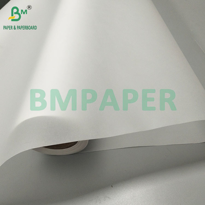 53-93gsm Gennemsigtig Kalkerpaper पारदर्शी ट्रेसिंग पेपर 2" कोर।