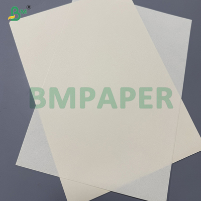 80gsm एसिड-फ्री आइवरी क्रीम ऑफसेट पेपर संपादकीय मुद्रण के लिए 70 X 100 सेमी रीम पैक