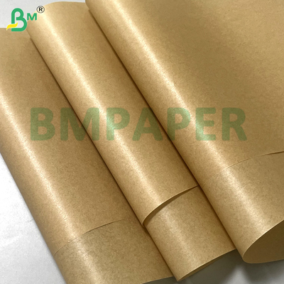 30gsm 40gsm 45gsm सिलिकॉन बेकिंग पेपर गर्मी प्रतिरोधी ब्राउन सफेद के लिए एयर फ्रायर्स ओवन
