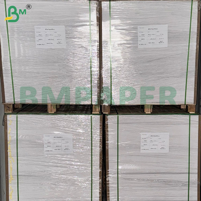 0.8mm पैकेजिंग बॉक्स बनाने के लिए डबल साइड ब्लैक कार्डबोर्ड