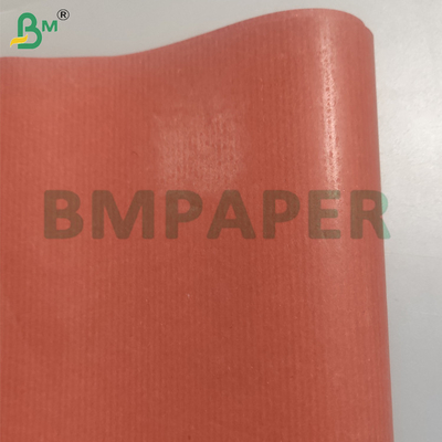 पैकेजिंग के लिए 50gsm उच्च शक्ति वाली स्ट्रिप्ड क्राफ्ट पेपर शीट