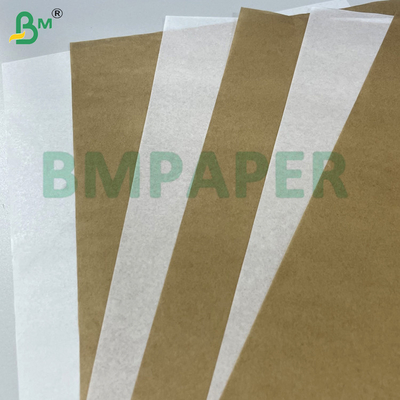 40g खाद्य सुरक्षा ग्रीसप्रूफ उच्च तापमान प्रतिरोधी सिलिकॉन बेकिंग पेपर खाद्य पैकेजिंग के लिए पैलेट लाइनर एयर फ्रायर्स