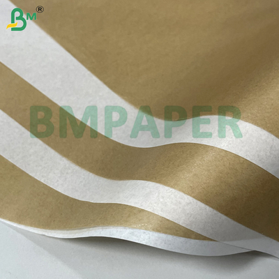 40g खाद्य सुरक्षा ग्रीसप्रूफ उच्च तापमान प्रतिरोधी सिलिकॉन बेकिंग पेपर खाद्य पैकेजिंग के लिए पैलेट लाइनर एयर फ्रायर्स