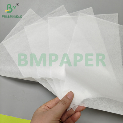 28gsm White Kraft Paper For Making Glass Spacer Paper For Protection And Anti-Friction
