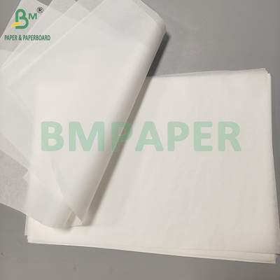 28gsm White Kraft Paper For Making Glass Spacer Paper For Protection And Anti-Friction