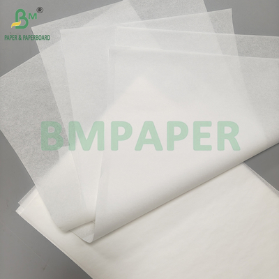 28gsm White Kraft Paper For Making Glass Spacer Paper For Protection And Anti-Friction
