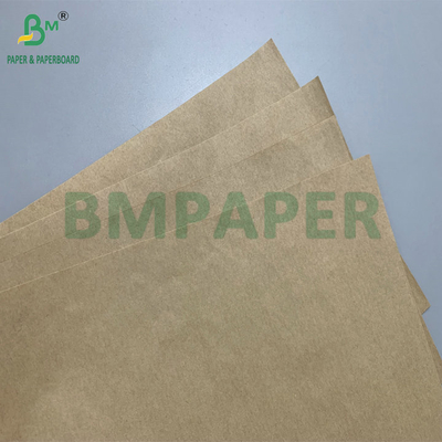 लेबल मानचित्रों के लिए बायोडिग्रेडेबल ब्राउन 70gsm 80gsm वेट स्ट्रेंथ पेपर