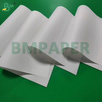 40gsm 60gsm सफ़ेद तेल प्रतिरोधी पेपर फ़ास्ट फ़ूड पैकेजिंग किट 7 25 x 35 सेमी के लिए