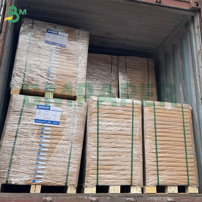 40gsm 60gsm सफ़ेद तेल प्रतिरोधी पेपर फ़ास्ट फ़ूड पैकेजिंग किट 7 25 x 35 सेमी के लिए