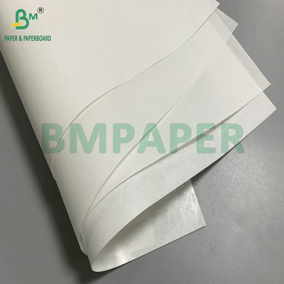 खाद्य ग्रेड 40gsm 50gsm सिलिकॉन ओवन बेकिंग पेपर सफेद Greaseproof