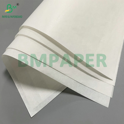 खाद्य ग्रेड 40gsm 50gsm सिलिकॉन ओवन बेकिंग पेपर सफेद Greaseproof
