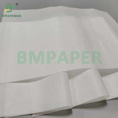 28-40gsm सफेद ग्लास एंटी-मोल्ड पेपर ग्लास इंटरलेयर पेपर परिवहन सुरक्षा