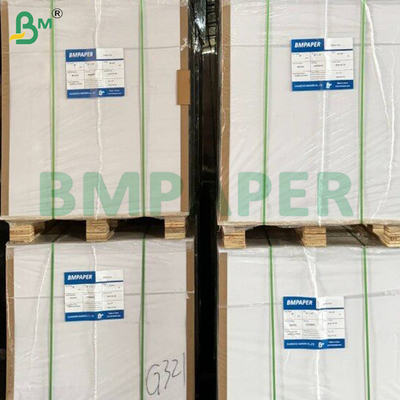3mm उच्च कठोरता अच्छी प्रिंट डिस्प्ले बोर्ड के लिए सफेद कार्डबोर्ड