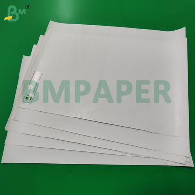 55gsm 65gsm थर्मल पेपर जंबो रोल पीओएस मशीनों के लिए 480mm इको - फ्रेंडली