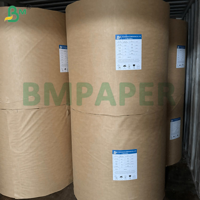 70gsm 80gsm डबल साइडेड डीप ब्लैक क्राफ्ट पेपर 300-2300mm रोल्स