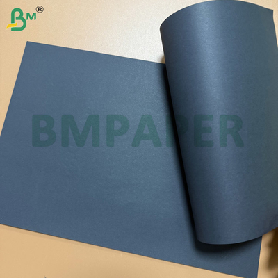 70gsm 80gsm डबल साइडेड डीप ब्लैक क्राफ्ट पेपर 300-2300mm रोल्स