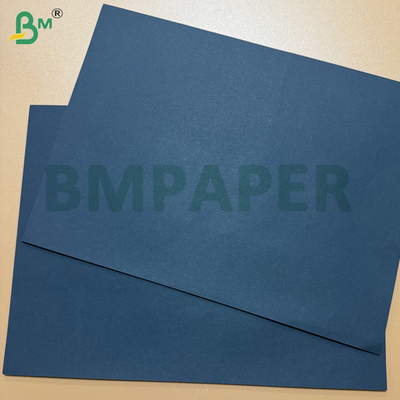 70gsm 80gsm डबल साइडेड डीप ब्लैक क्राफ्ट पेपर 300-2300mm रोल्स