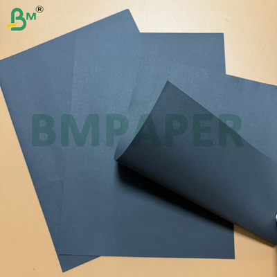 70gsm 80gsm डबल साइडेड डीप ब्लैक क्राफ्ट पेपर 300-2300mm रोल्स