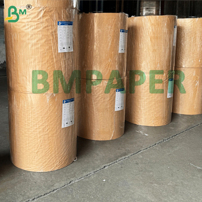 80gsm 90gsm बीयर की बोतलों और डिब्बों के लिए मेटैलिक सिल्वर बीयर लेबल पेपर