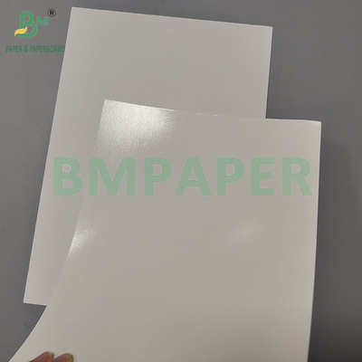 275gsm+15g PE सफ़ेद वाटरप्रूफ फ्रोजन फ़ूड कार्ड्स पेपर फ्रोजन झींगा पैकेजिंग बॉक्स
