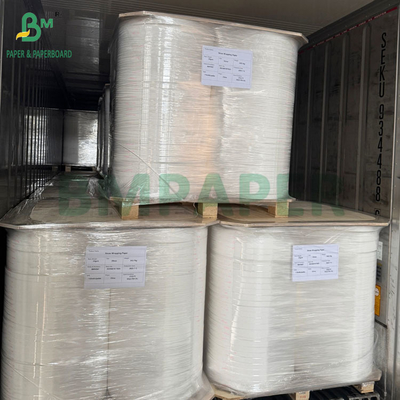 100% ग्रीन सेफ 24grs 26grs 28grs स्ट्रॉ पैकिंग पेपर रोल 29mm 34mm