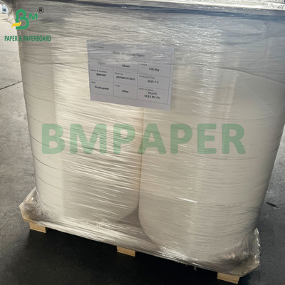 100% ग्रीन सेफ 24grs 26grs 28grs स्ट्रॉ पैकिंग पेपर रोल 29mm 34mm