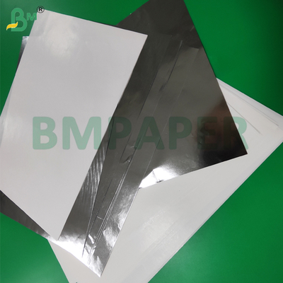 68g 70g मेटलाइज़्ड वेट स्ट्रेंथ बीयर पेपर वाइन लेबल के लिए हाई ग्लॉस 600 x 900mm