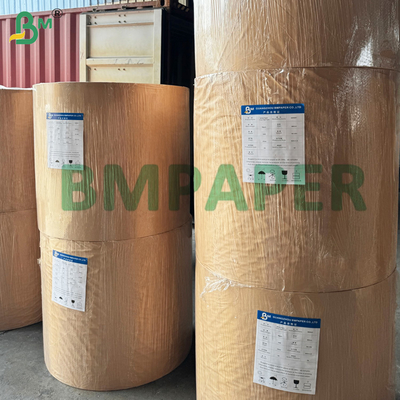 गैर चिपकने वाला वैक्स पेपर खाद्य ग्रेड रैप पेपर 25gsm ब्लीच्ड फूड लाइनर पेपर