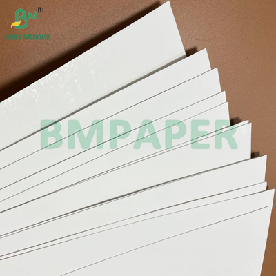 350GSM 400GSM थर्मोफॉर्मड ट्रे के लिए सिंगल साइड ग्लॉसी ब्लिस्टर कार्डबोर्ड