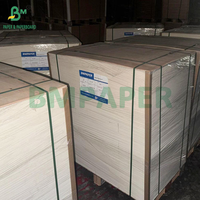 350GSM 400GSM थर्मोफॉर्मड ट्रे के लिए सिंगल साइड ग्लॉसी ब्लिस्टर कार्डबोर्ड
