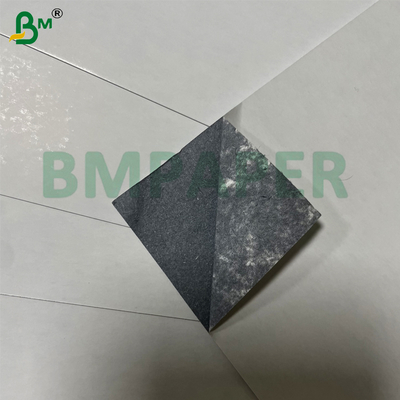 310gsm ब्लैक कोर स्मूथ प्रिंट करने योग्य डबल साइडेड कोटेड स्क्रैच पोकर पेपर