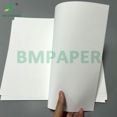 630 x 880 मिमी 90 ग्राम 115 ग्राम ऑफसेट प्रिंटिंग के लिए कोटेड सोफे मैट पेपर