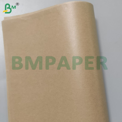 हैमबर्गर पैकेजिंग के लिए 40Gsm खाद्य सुरक्षित सिलिकॉन लेपित कागज रोल