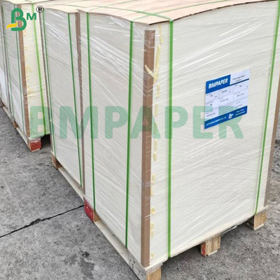 310gsm 94*70cm High - Stiffness Gloss Coated Black Core Paper For Making Playing Card Paper