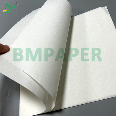 कॉफी हाउस के लिए 50gsm 340mm 380mm खाद्य ग्रेड सफेद भूरे रंग का कॉफी फिल्टर पेपर